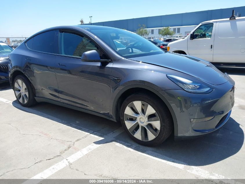 2022 TESLA MODEL Y LONG RANGE DUAL MOTOR ALL-WHEEL DRIVE