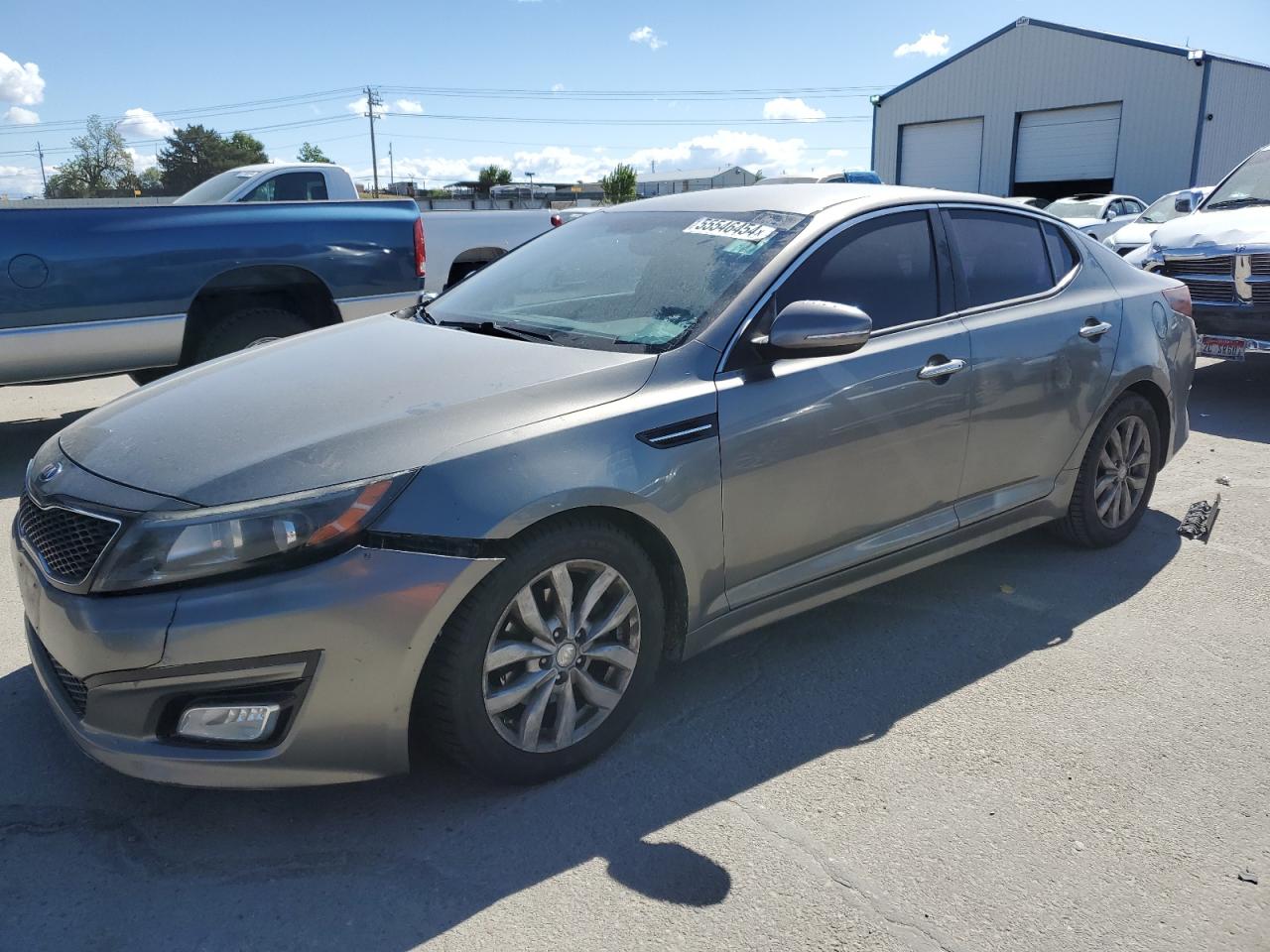 2014 KIA OPTIMA EX