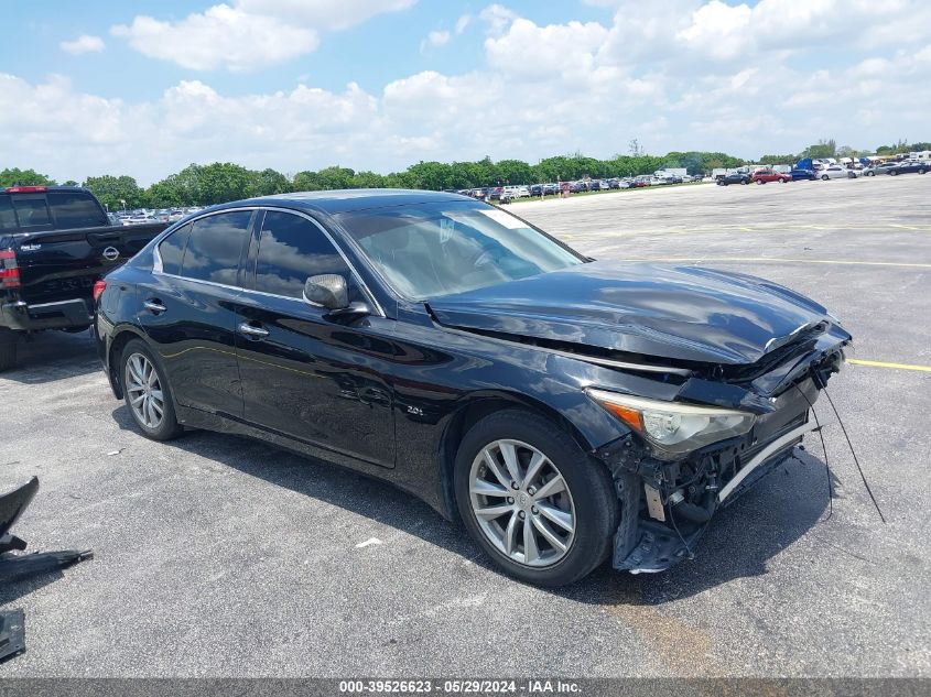 2017 INFINITI Q50 2.0T PREMIUM