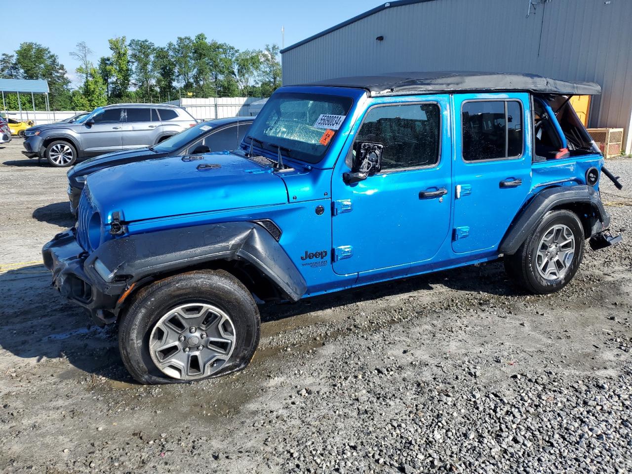 2021 JEEP WRANGLER UNLIMITED SPORT