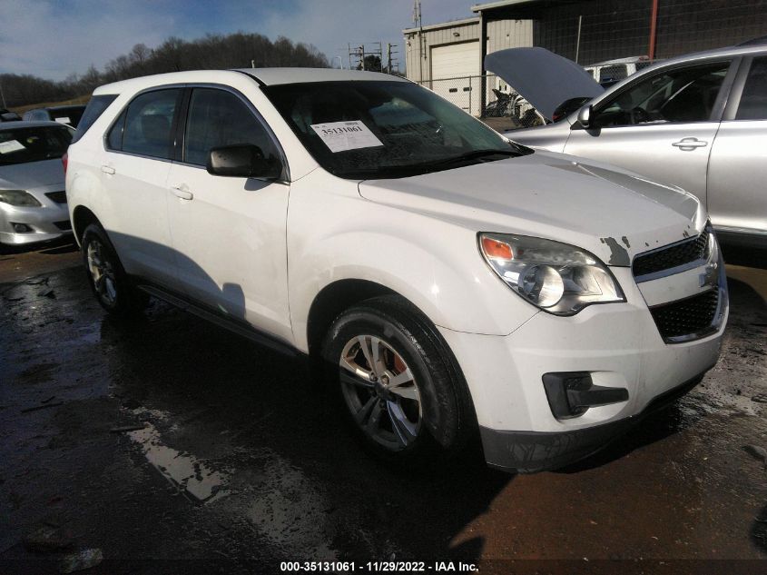 2012 CHEVROLET EQUINOX LS