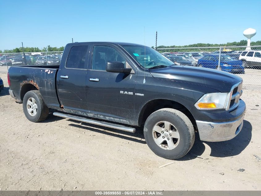 2010 DODGE RAM 1500