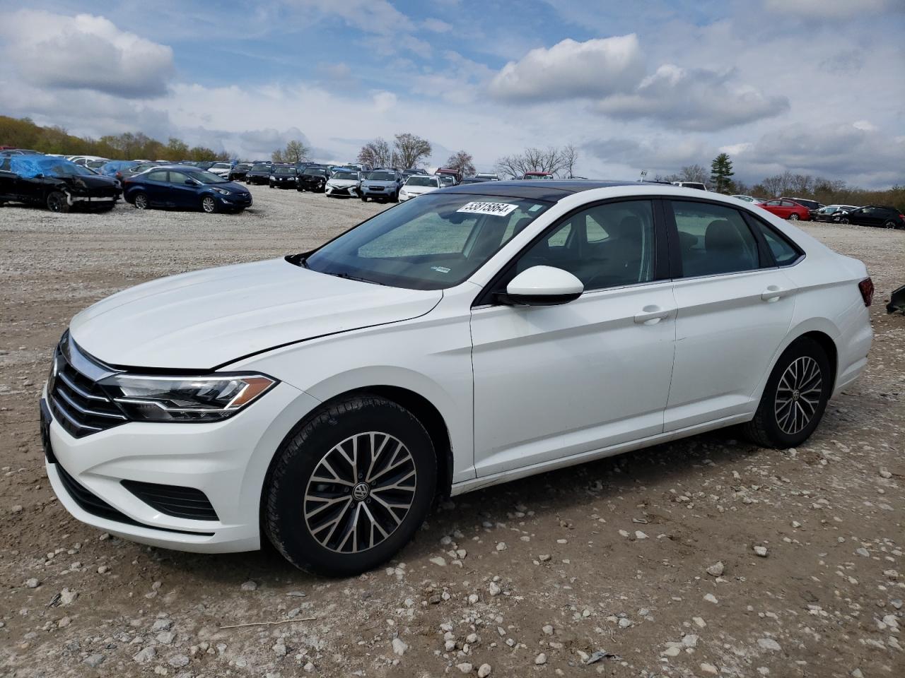 2021 VOLKSWAGEN JETTA S