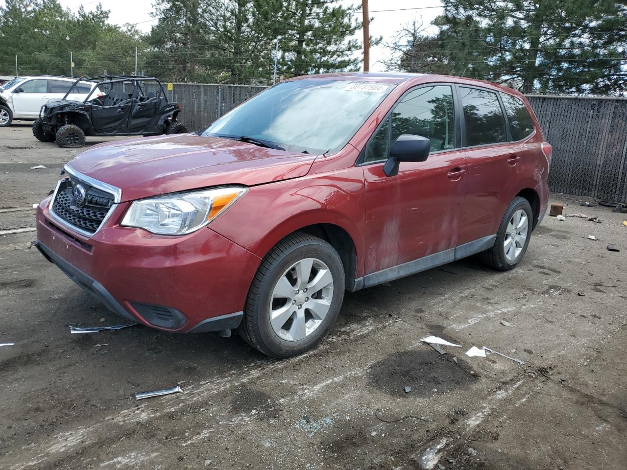 2014 SUBARU FORESTER 2.5I