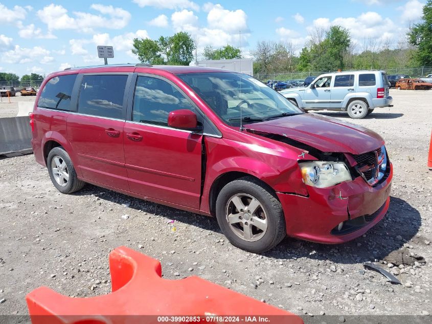 2011 DODGE GRAND CARAVAN CREW