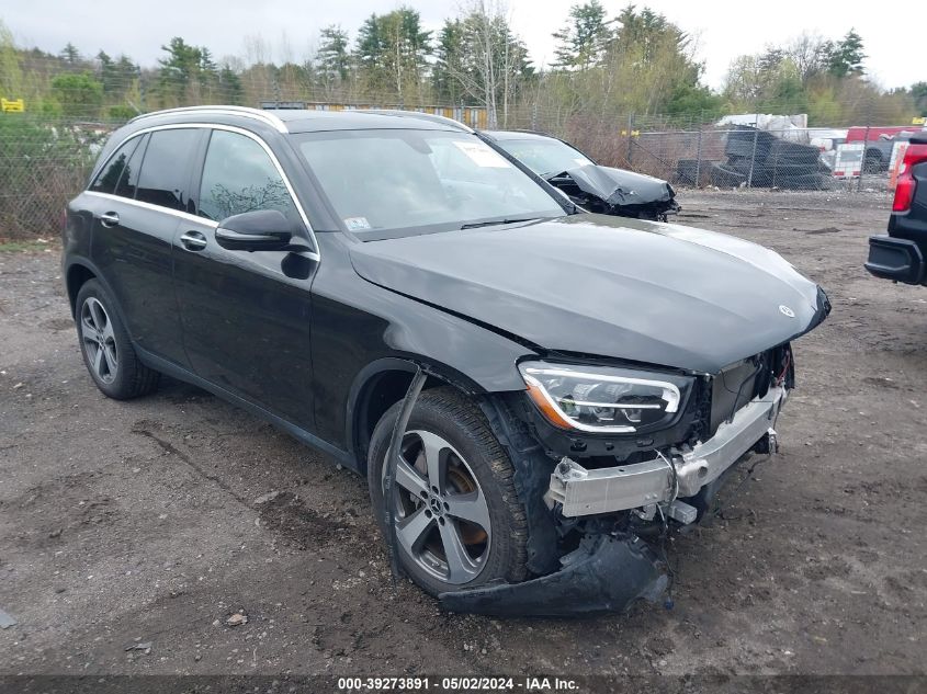 2020 MERCEDES-BENZ GLC 300 4MATIC