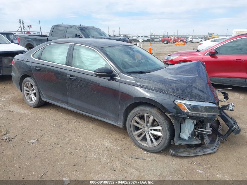 2020 VOLKSWAGEN PASSAT 2.0T SE