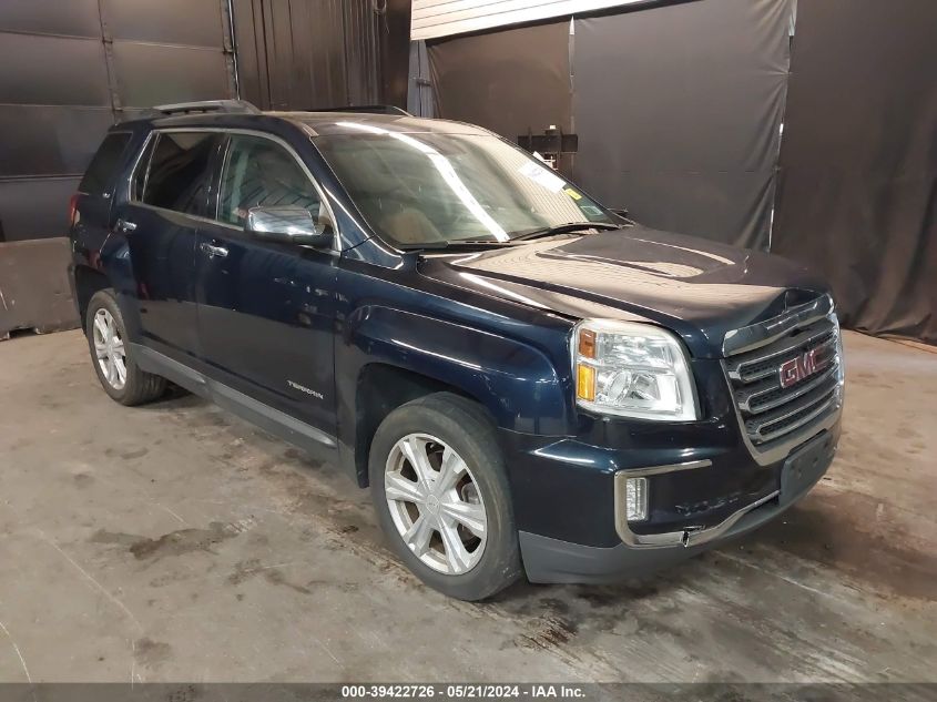 2017 GMC TERRAIN SLT