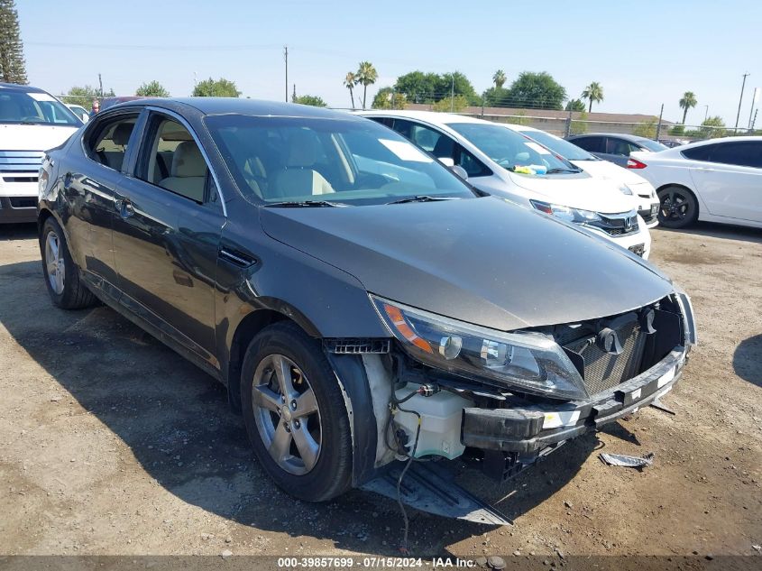 2015 KIA OPTIMA LX