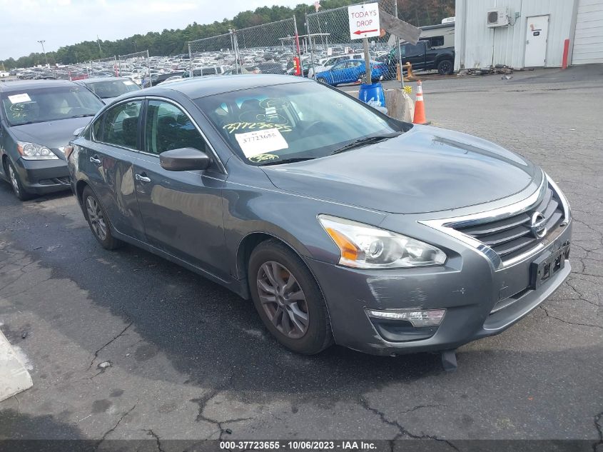 2015 NISSAN ALTIMA 2.5 S