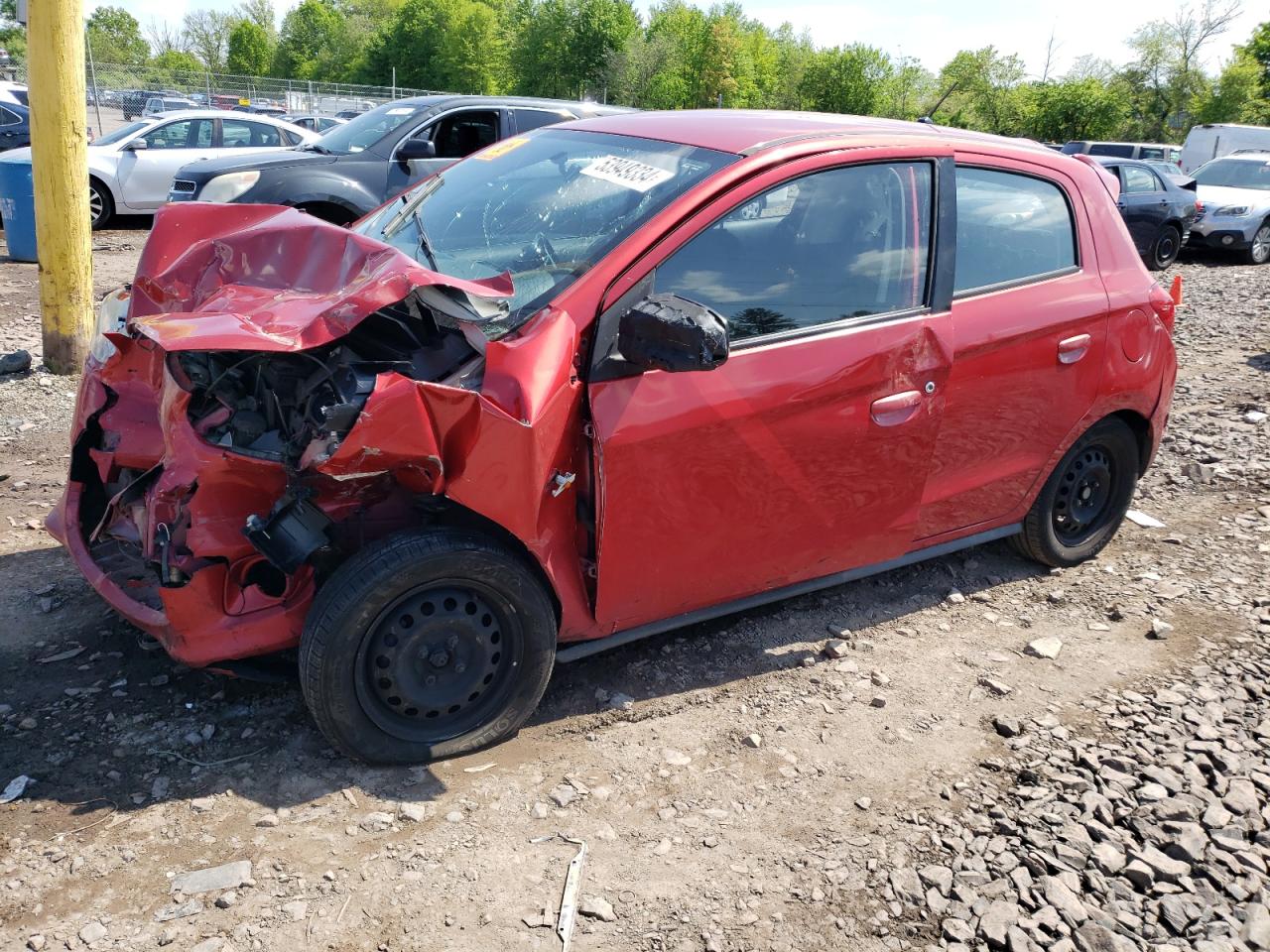 2015 MITSUBISHI MIRAGE DE