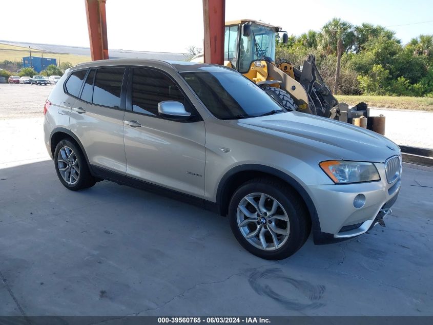 2013 BMW X3 XDRIVE28I