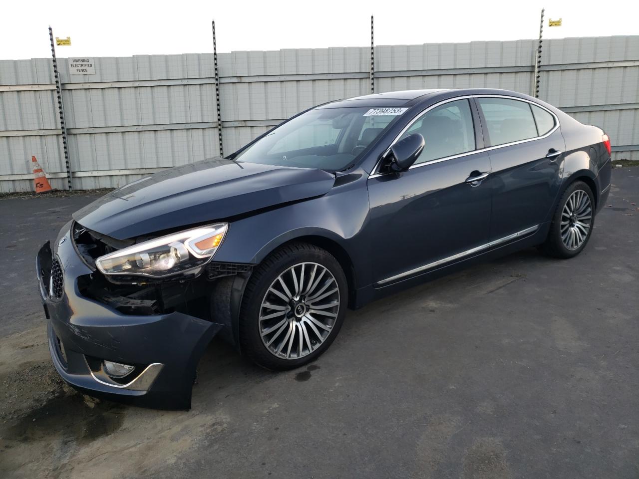 2015 KIA CADENZA PREMIUM