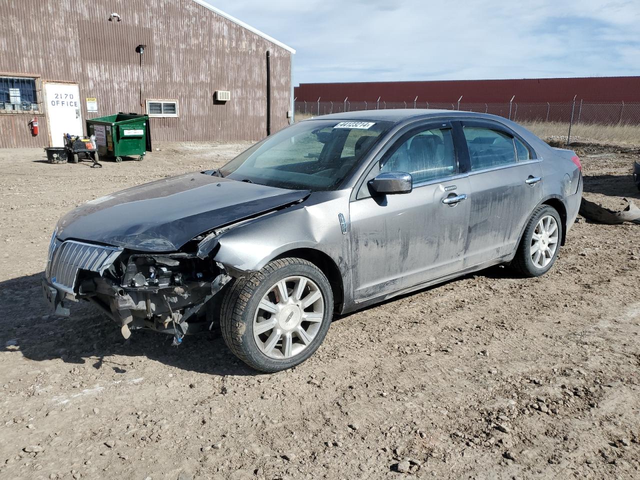 2011 LINCOLN MKZ