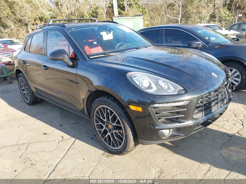 2017 PORSCHE MACAN S