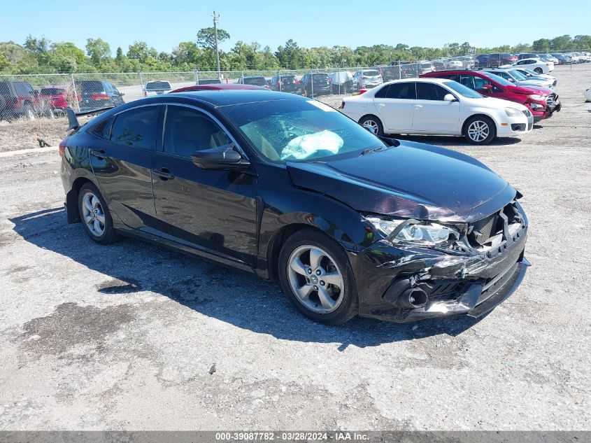 2017 HONDA CIVIC LX