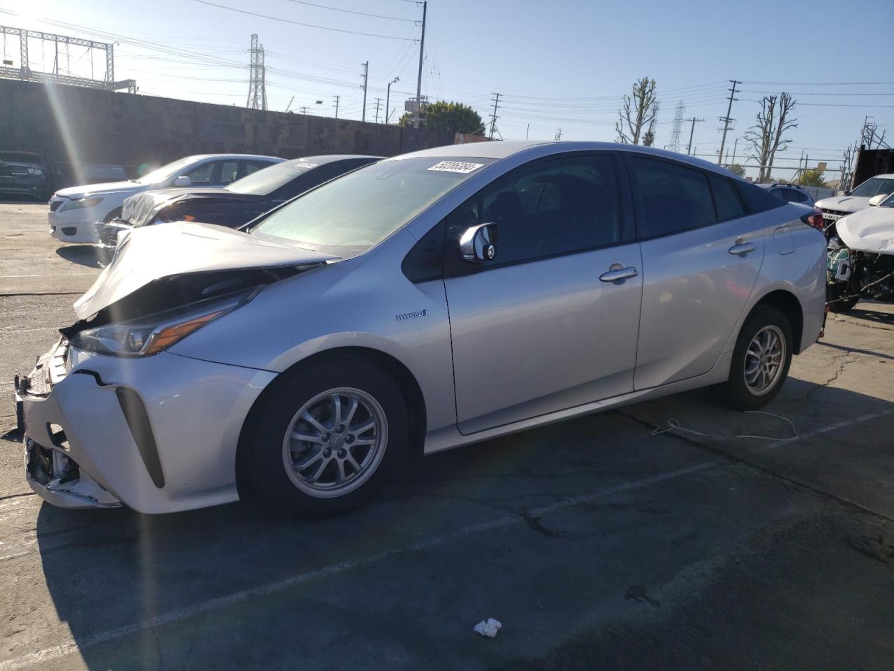 2020 TOYOTA PRIUS L