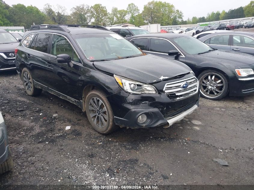 2015 SUBARU OUTBACK 2.5I LIMITED