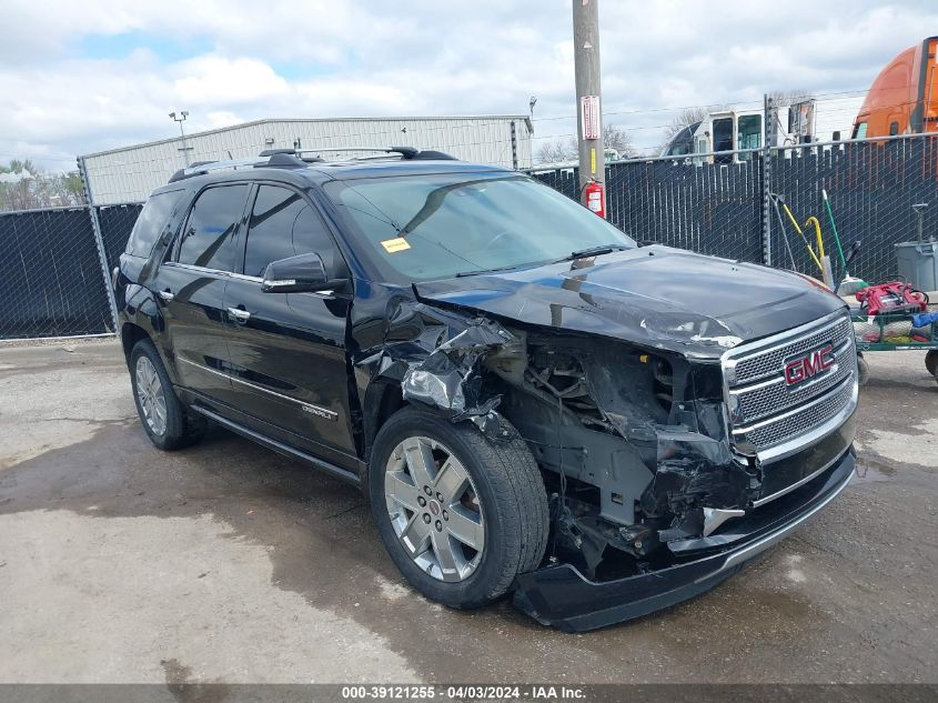 2016 GMC ACADIA DENALI