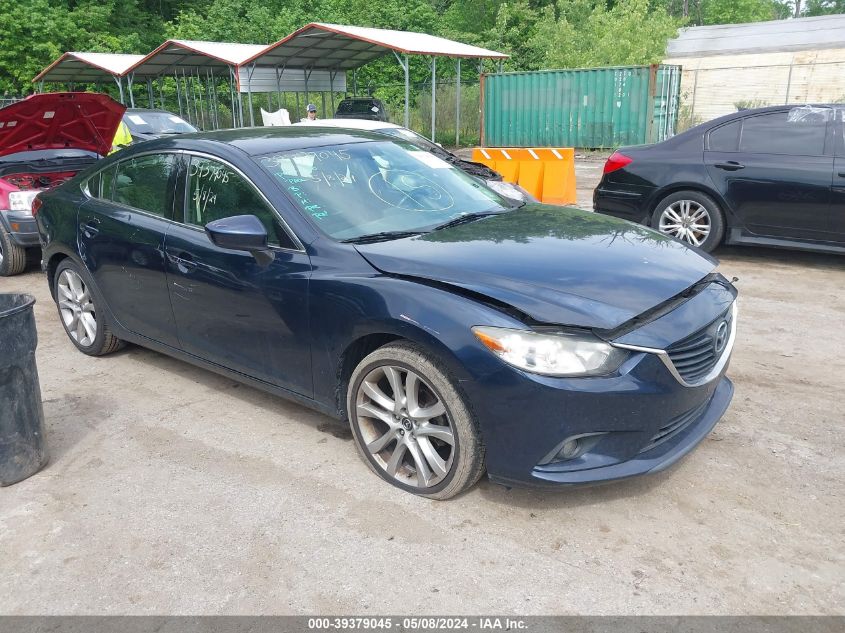 2016 MAZDA MAZDA6 I TOURING