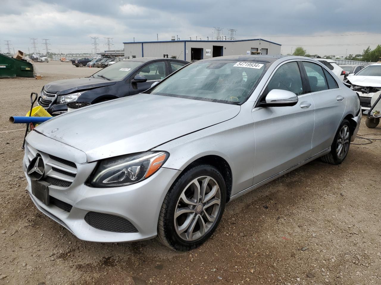 2016 MERCEDES-BENZ C 300 4MATIC