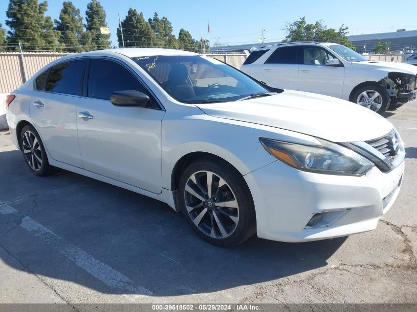 2017 NISSAN ALTIMA 2.5 SR