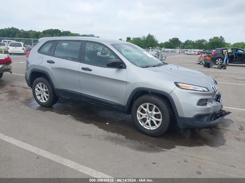 2014 JEEP CHEROKEE SPORT