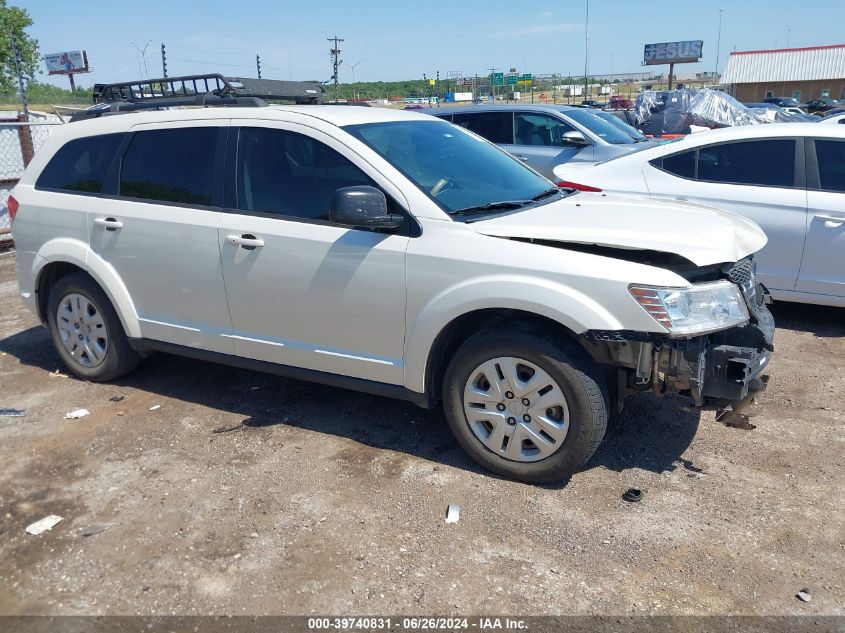 2017 DODGE JOURNEY SE