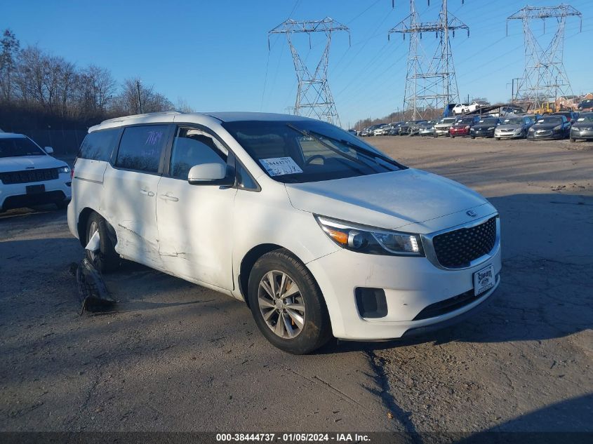 2015 KIA SEDONA LX