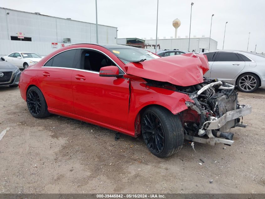 2015 MERCEDES-BENZ CLA 250