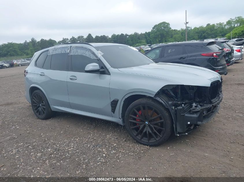 2024 BMW X5 XDRIVE40I