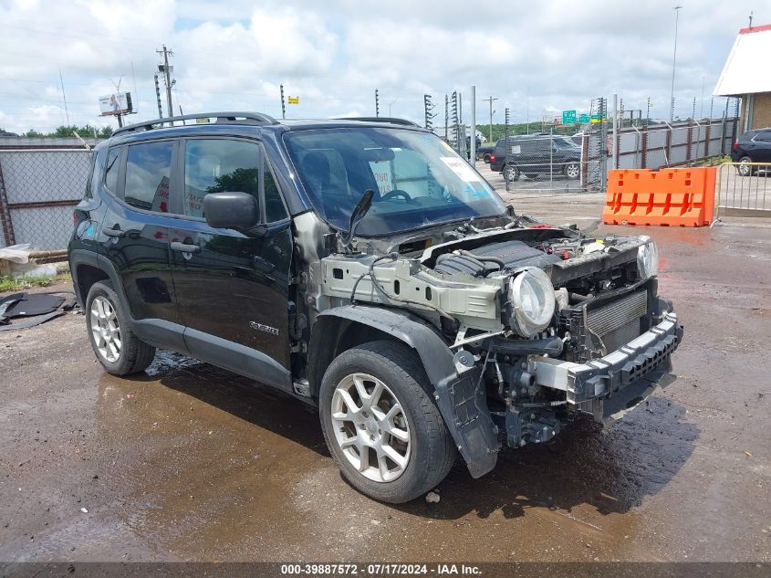 2019 JEEP RENEGADE SPORT 4X4