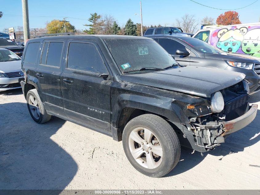 2014 JEEP PATRIOT LATITUDE