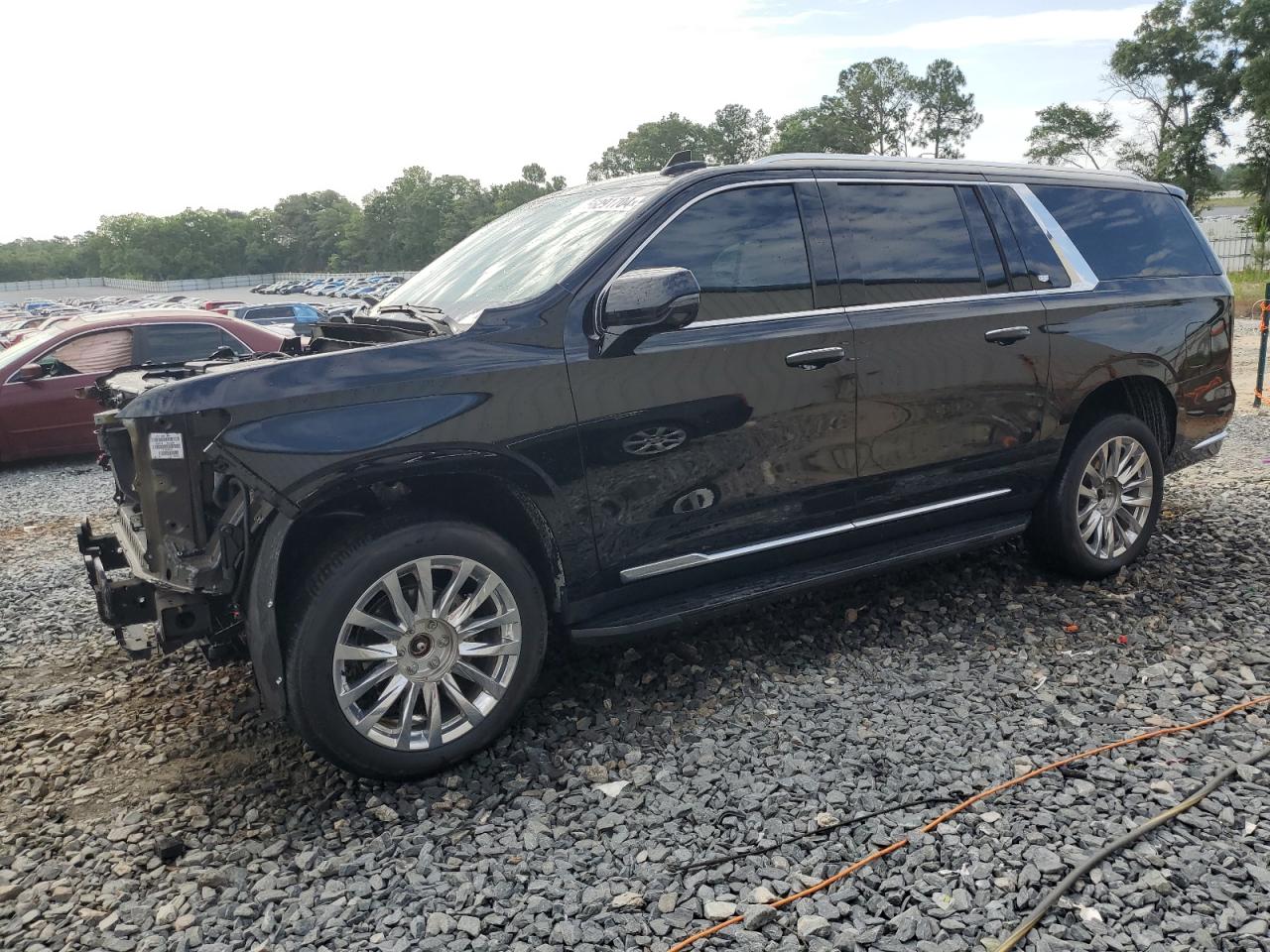 2021 CADILLAC ESCALADE ESV PREMIUM LUXURY