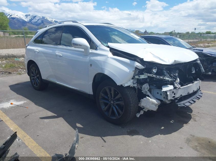 2015 LEXUS RX 350 F SPORT