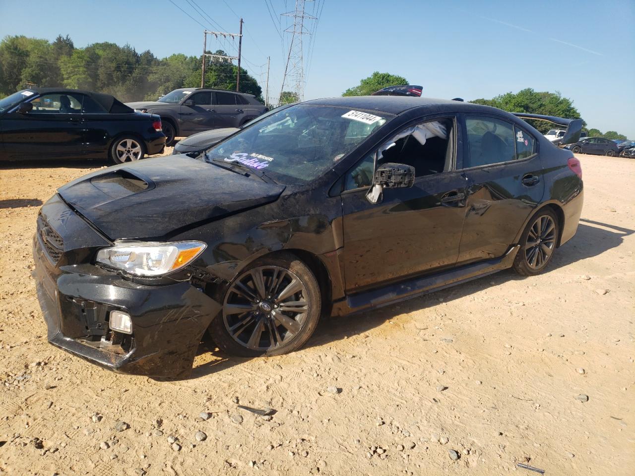 2018 SUBARU WRX