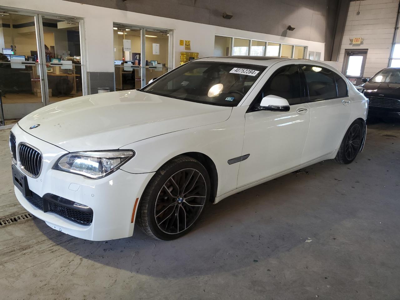 2013 BMW 750 LXI