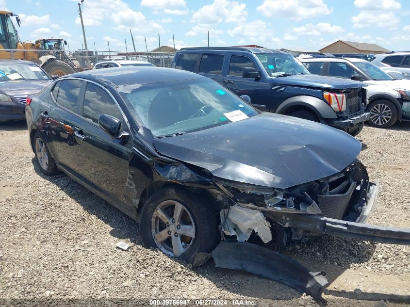 2014 KIA OPTIMA LX