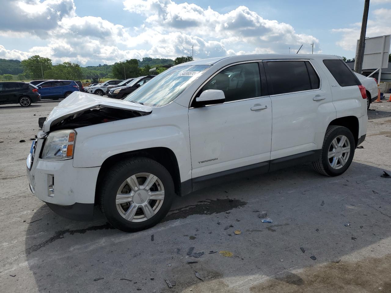 2014 GMC TERRAIN SLE