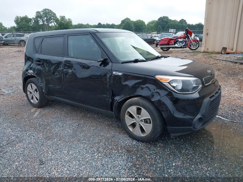 2016 KIA SOUL