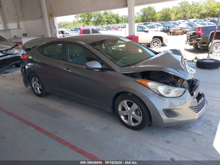 2013 HYUNDAI ELANTRA GLS