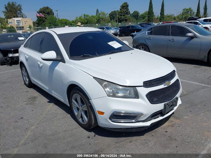 2015 CHEVROLET CRUZE LT