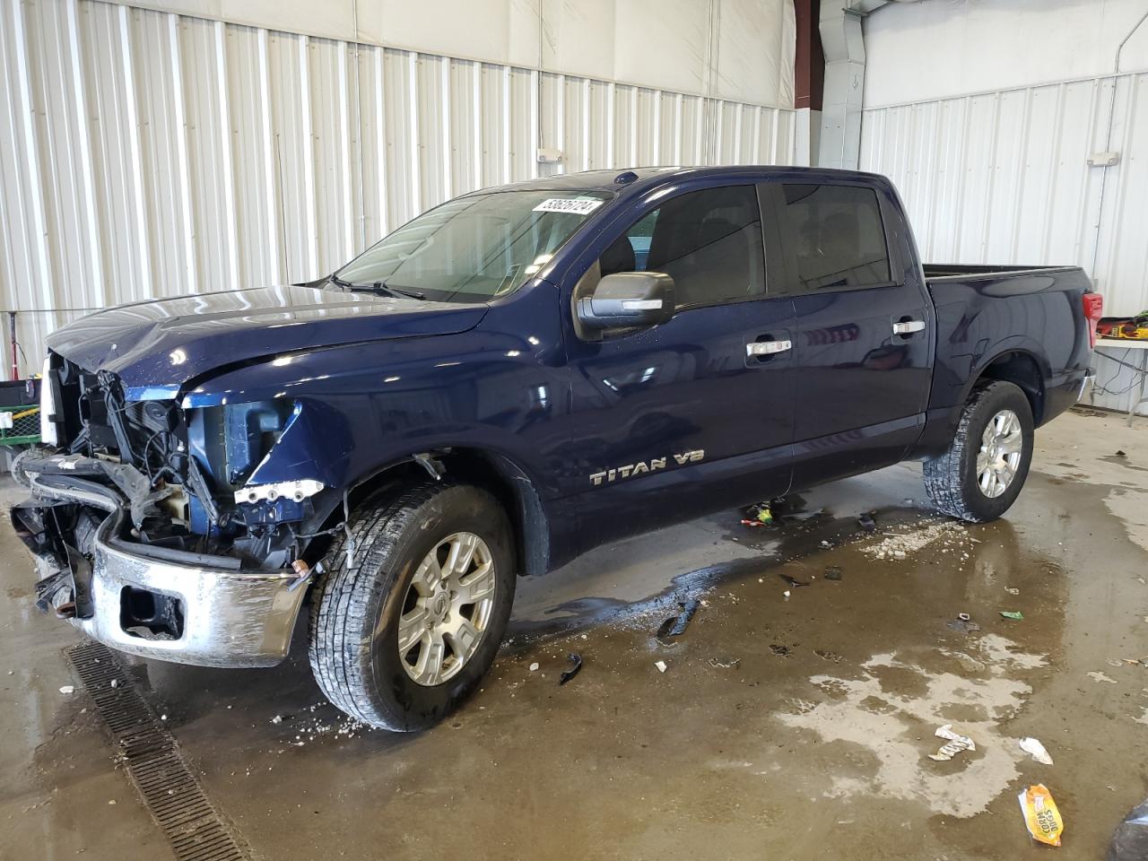 2018 NISSAN TITAN S