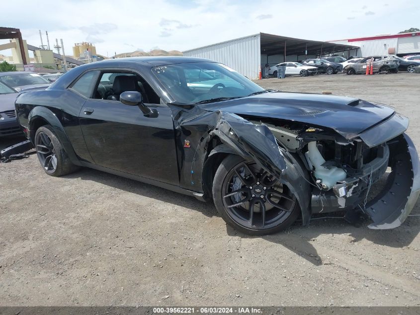 2021 DODGE CHALLENGER R/T SCAT PACK WIDEBODY