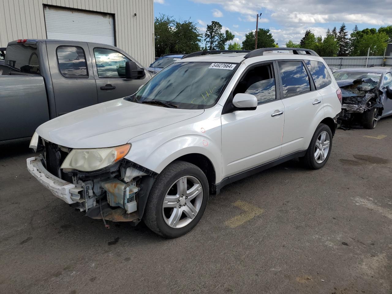 2010 SUBARU FORESTER 2.5X LIMITED