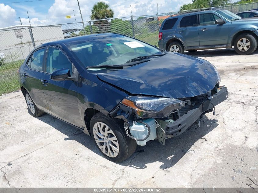 2019 TOYOTA COROLLA LE