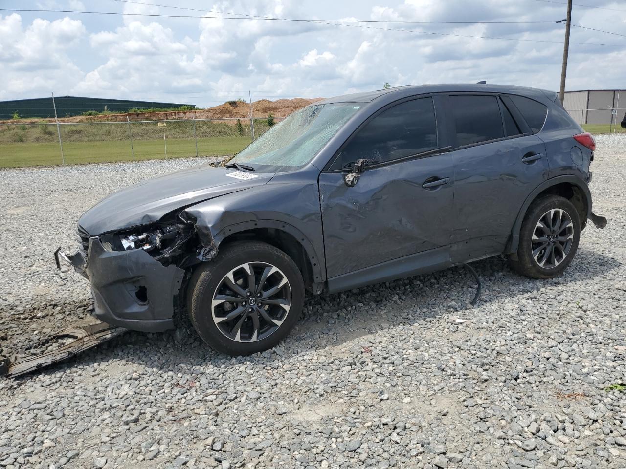 2016 MAZDA CX-5 GT