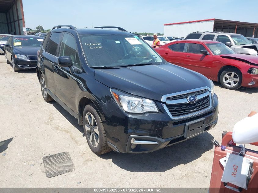 2018 SUBARU FORESTER 2.5I LIMITED