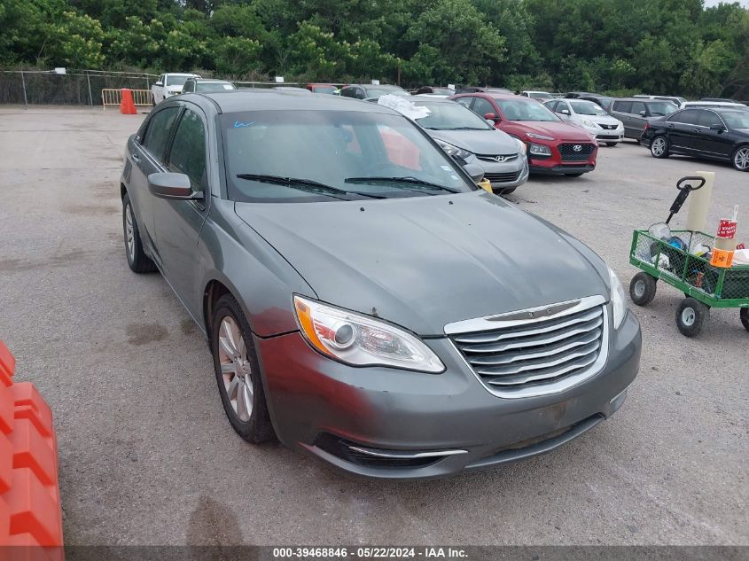 2013 CHRYSLER 200 TOURING