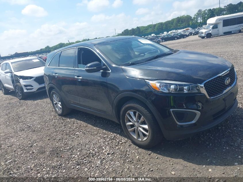 2016 KIA SORENTO 2.4L L